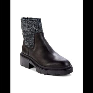 NWOT Sanctuary Lug Sole Boots, size 9.5